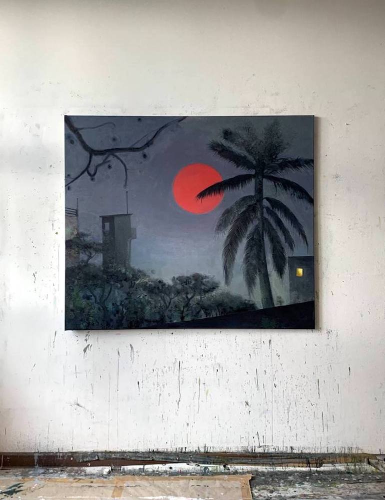 Original Impressionism Light Painting by Kevin Gray