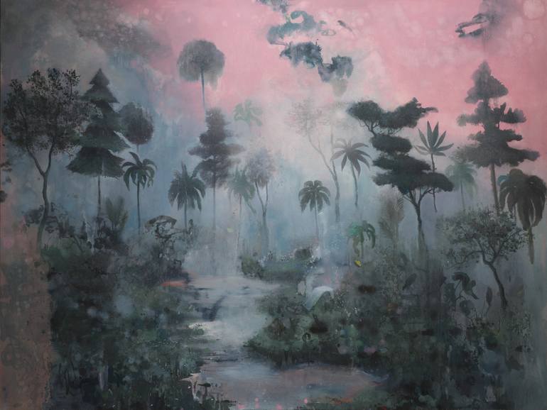Original Realism Landscape Painting by Kevin Gray