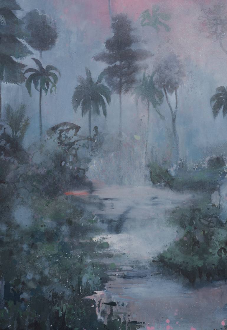 Original Realism Landscape Painting by Kevin Gray