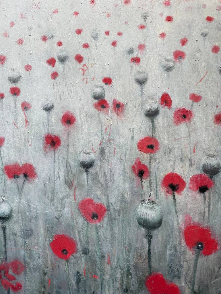 Original Surrealism Landscape Painting by Kevin Gray