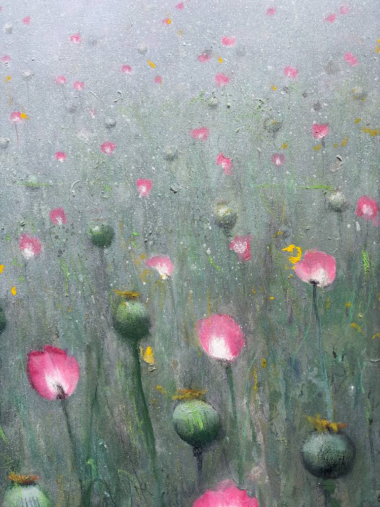 Original Figurative Landscape Painting by Kevin Gray