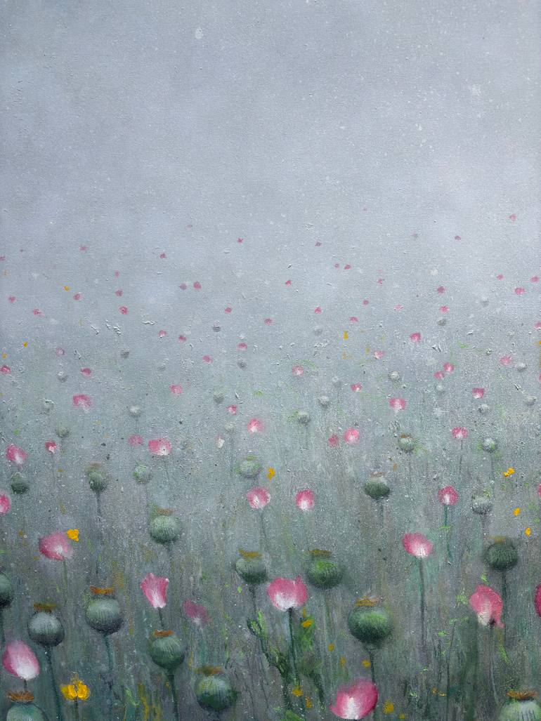 Original Figurative Landscape Painting by Kevin Gray