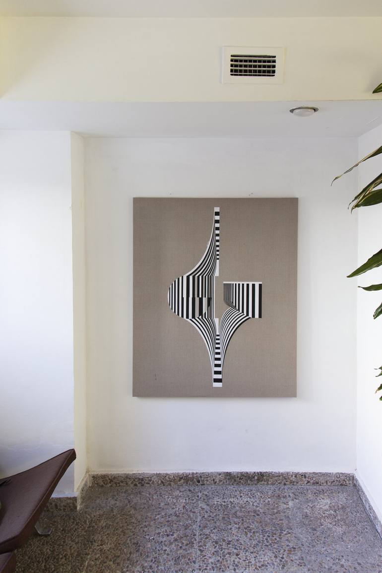 Original Modern Abstract Painting by jesús perea