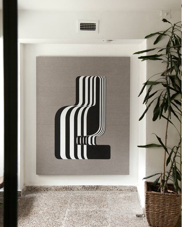 Original Contemporary Abstract Painting by Jesús Perea