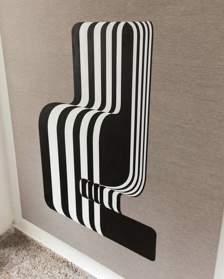 Original Contemporary Abstract Painting by Jesús Perea
