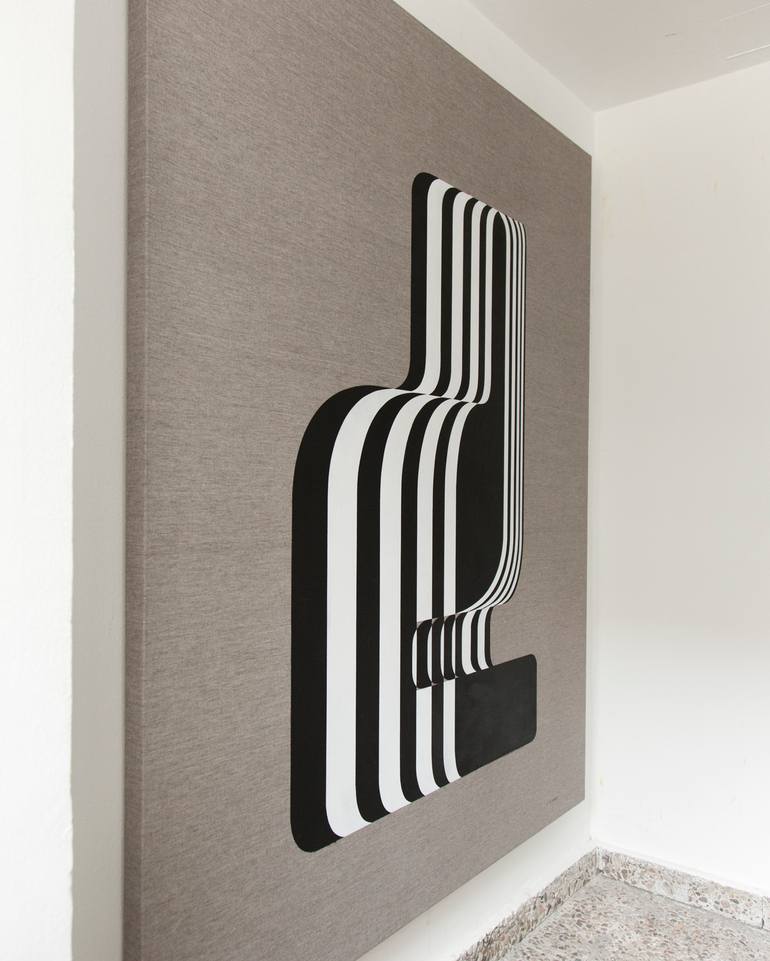 Original Contemporary Abstract Painting by Jesús Perea