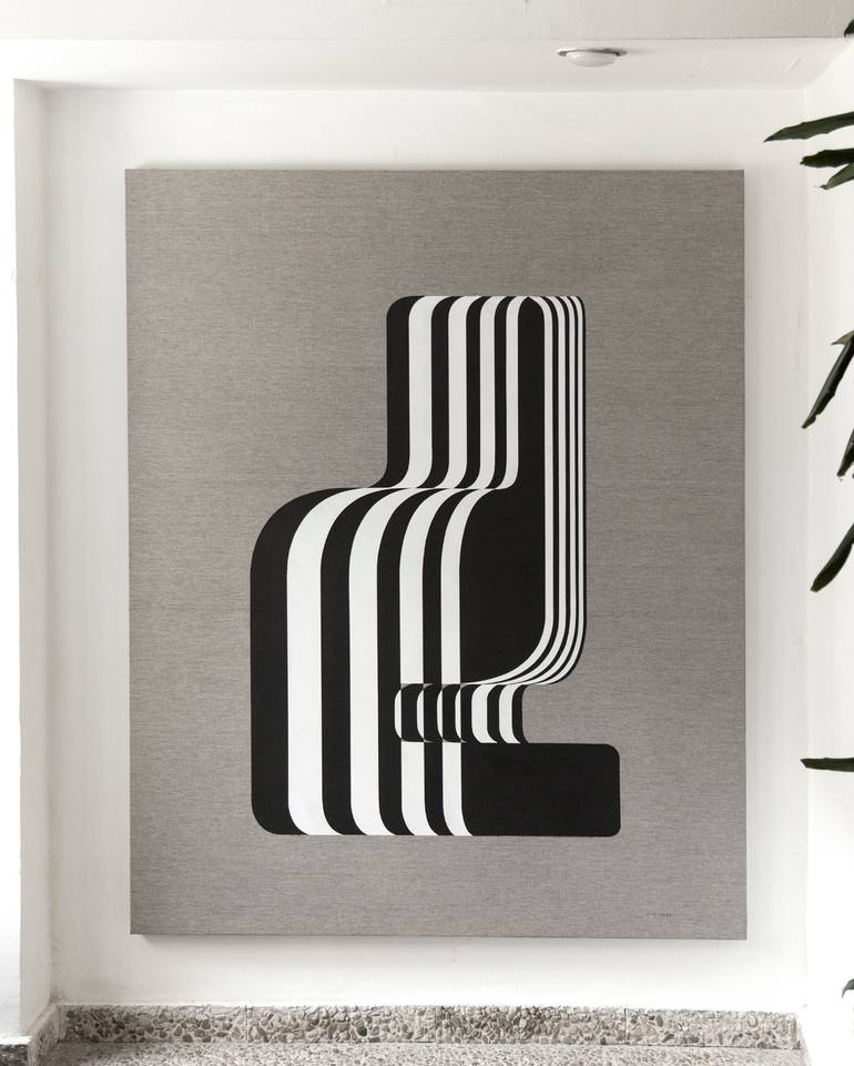 Original Contemporary Abstract Painting by Jesús Perea