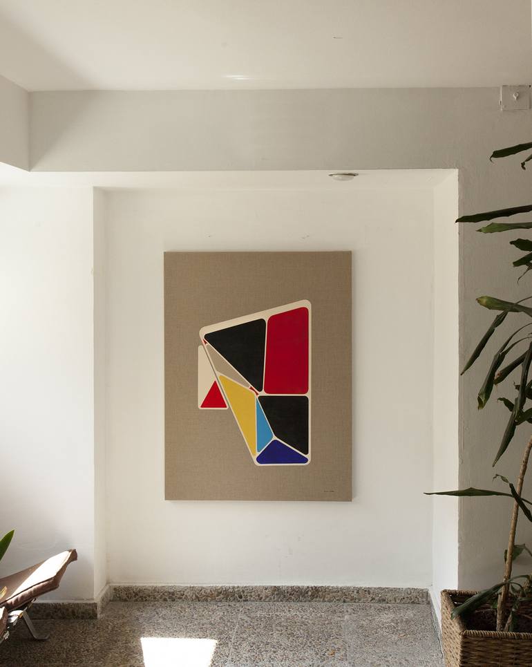 Original Contemporary Abstract Painting by jesús perea