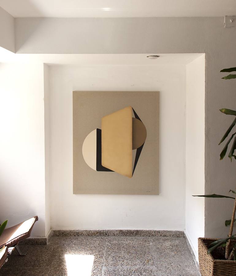 Original Contemporary Abstract Painting by jesús perea