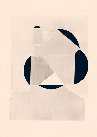 Original Minimalism Abstract Printmaking by jesús perea