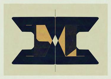 Saatchi Art Artist jesús perea; Printmaking, “Abstract composition 766 - Limited edition (2 of 20)” #art