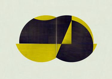 Original Minimalism Abstract Printmaking by jesús perea