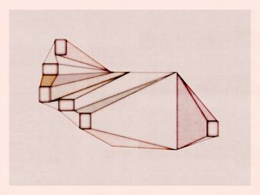 Original Minimalism Abstract Printmaking by Jesús Perea