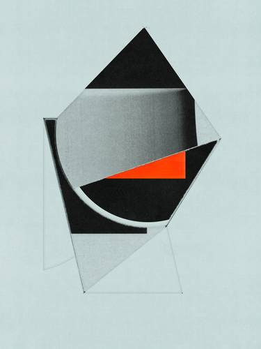 Original Modern Abstract Printmaking by jesús perea