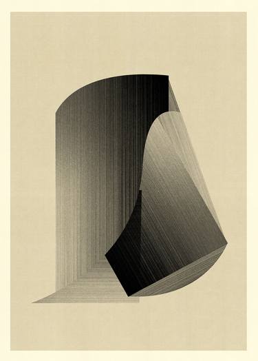 Original Minimalism Abstract Printmaking by jesús perea