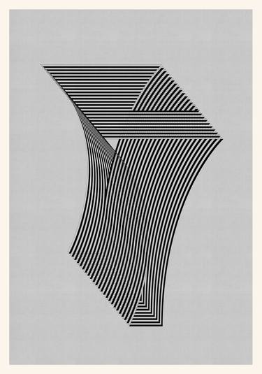 Original Minimalism Abstract Drawings by jesús perea