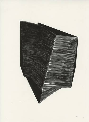 Original Minimalism Abstract Drawings by jesús perea