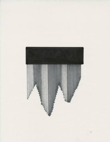 Original Minimalism Abstract Drawings by jesús perea