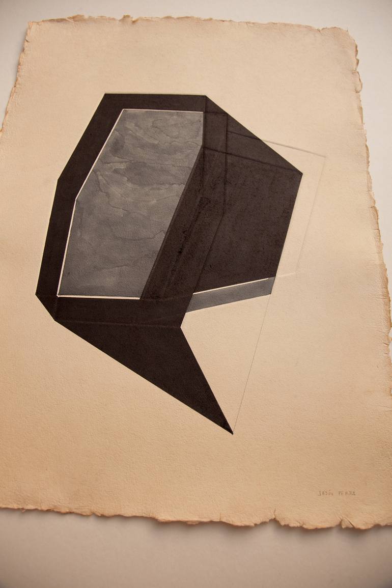 Original Abstract Drawing by jesús perea