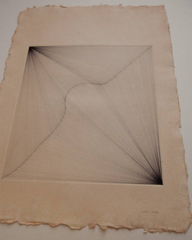 Original Abstract Drawing by jesús perea