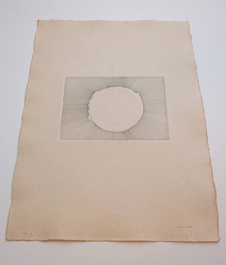 Original Minimalism Abstract Drawing by jesús perea