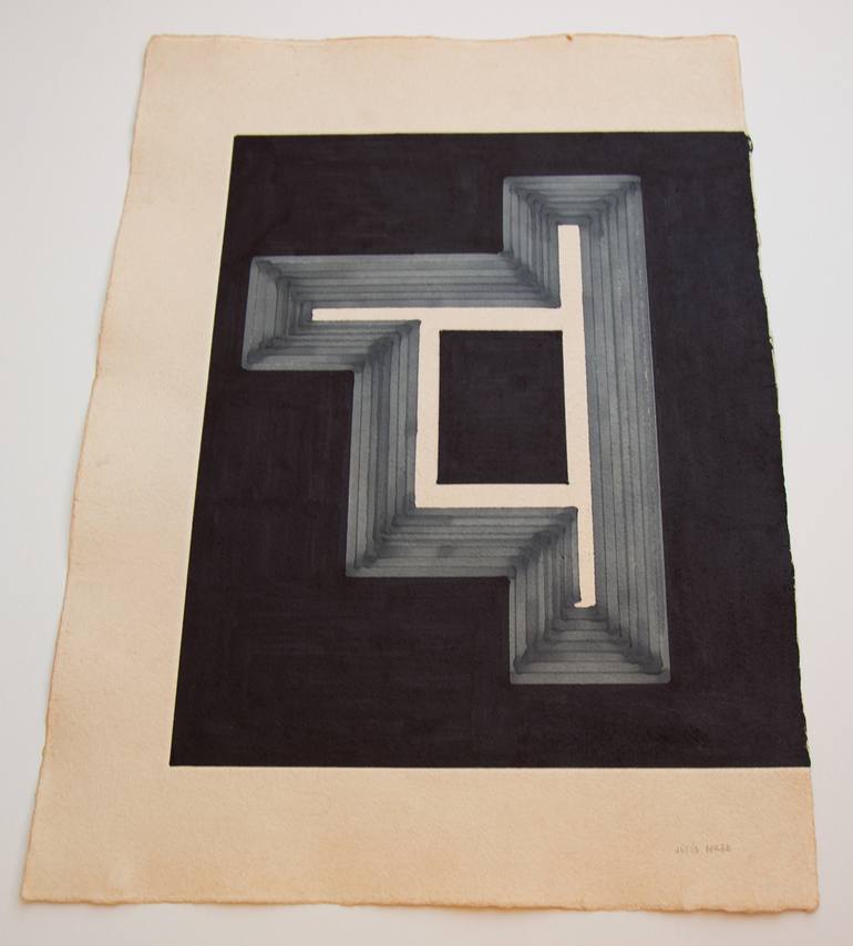 Original Abstract Drawing by jesús perea