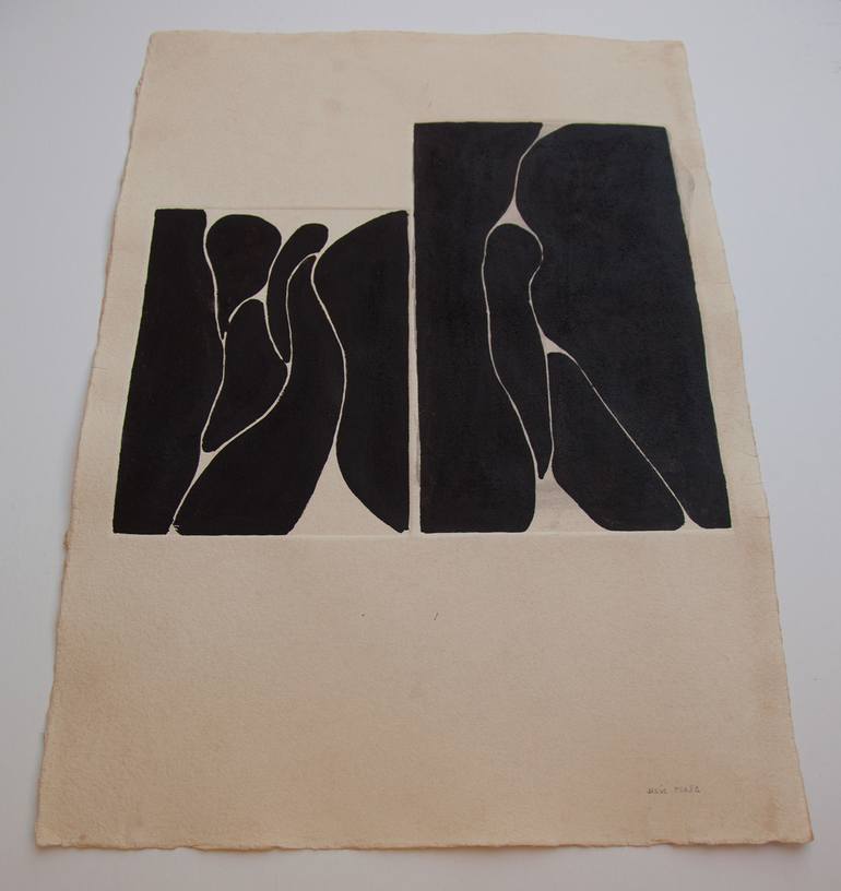 Original Minimalism Abstract Drawing by jesús perea