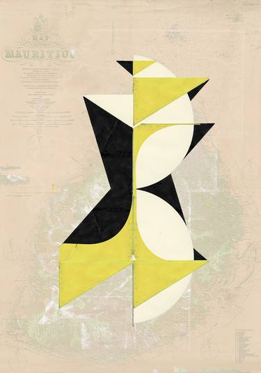 Original Minimalism Abstract Printmaking by jesús perea