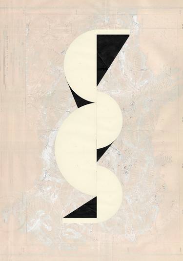 Original Minimalism Abstract Printmaking by jesús perea