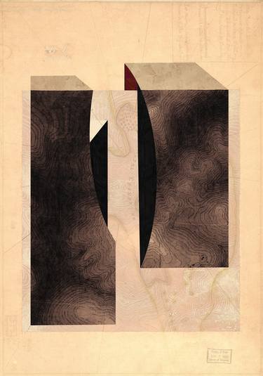 Original Minimalism Abstract Printmaking by jesús perea