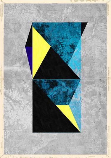 Original Abstract Printmaking by jesús perea