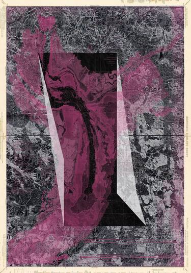 Original Abstract Printmaking by jesús perea