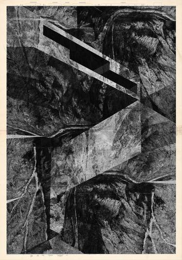 Original Minimalism Abstract Printmaking by jesús perea