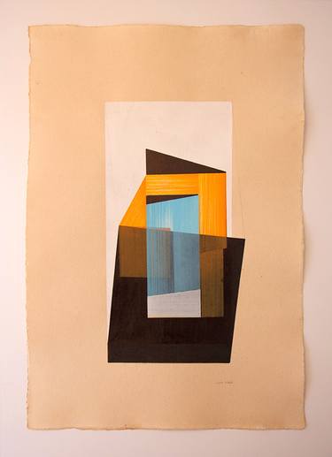 Original Minimalism Abstract Drawings by jesús perea