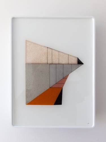 Original Minimalism Abstract Collage by jesús perea