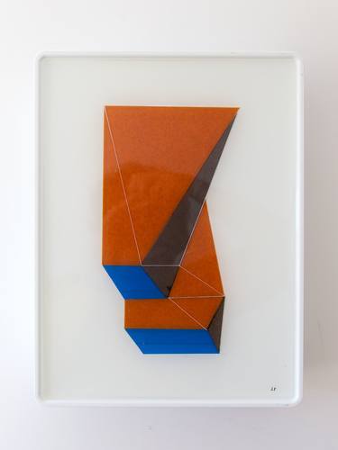Original Minimalism Abstract Collage by jesús perea