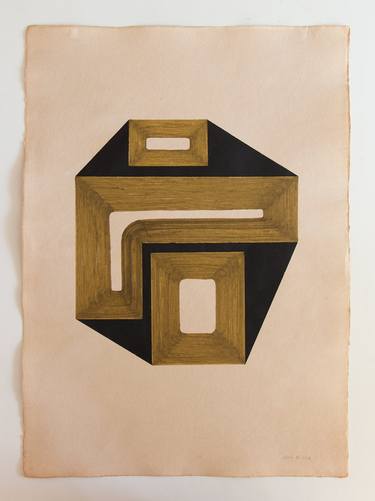 Original Minimalism Abstract Drawings by jesús perea