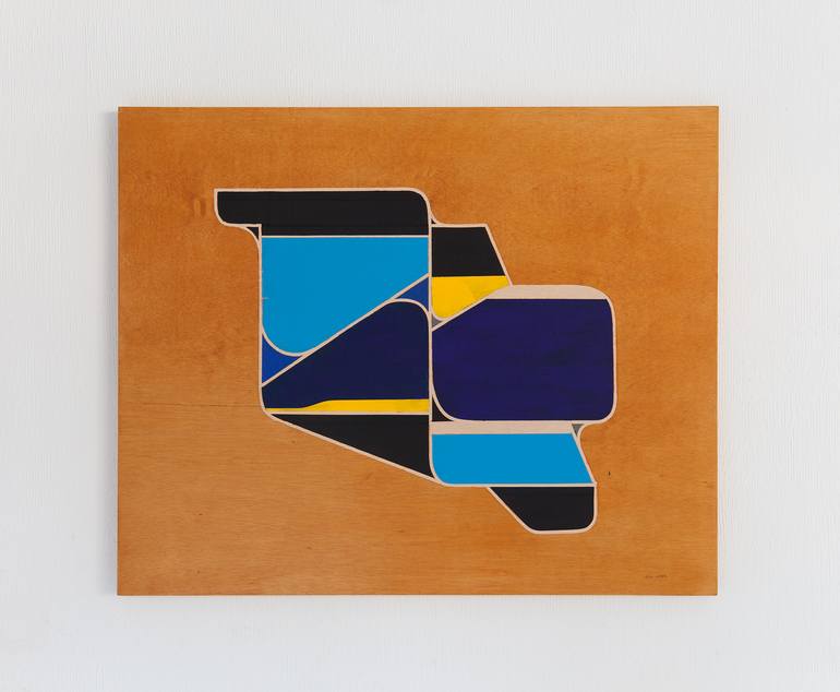 Original Minimalism Abstract Painting by Jesús Perea