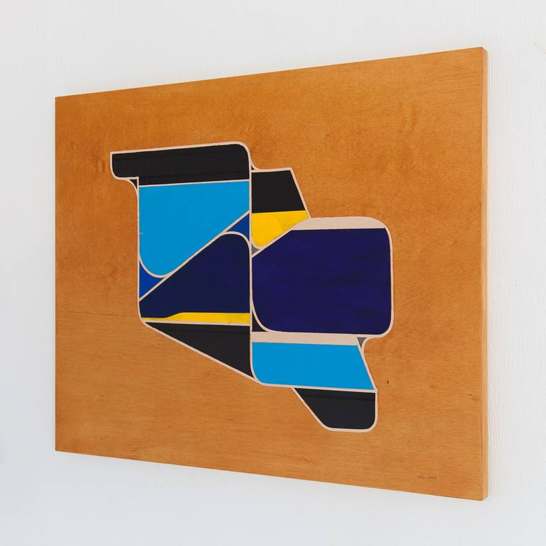 Original Minimalism Abstract Painting by Jesús Perea