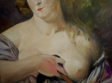 Original Erotic Paintings by Jorge Ortuno