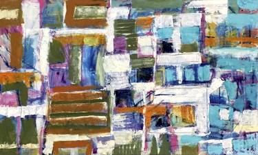 Original Abstract Expressionism Abstract Paintings by robert petrick