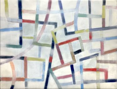 Original Expressionism Abstract Painting by Robert Petrick