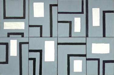 Original Abstract Paintings by robert petrick