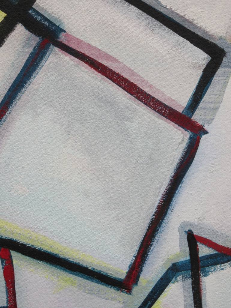 Original Abstract Expressionism Abstract Painting by Robert Petrick