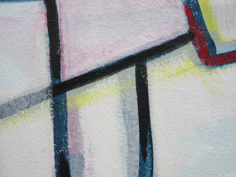 Original Abstract Expressionism Abstract Painting by Robert Petrick