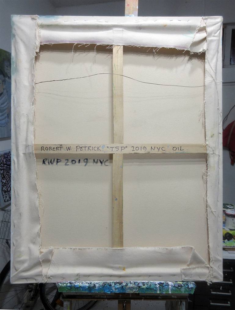 TSP Painting by robert petrick Saatchi Art