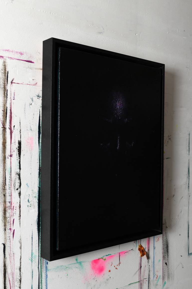 Original Expressionism People Painting by Jean-Luc Almond