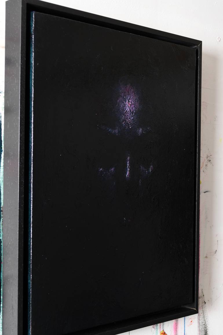 Original Expressionism People Painting by Jean-Luc Almond