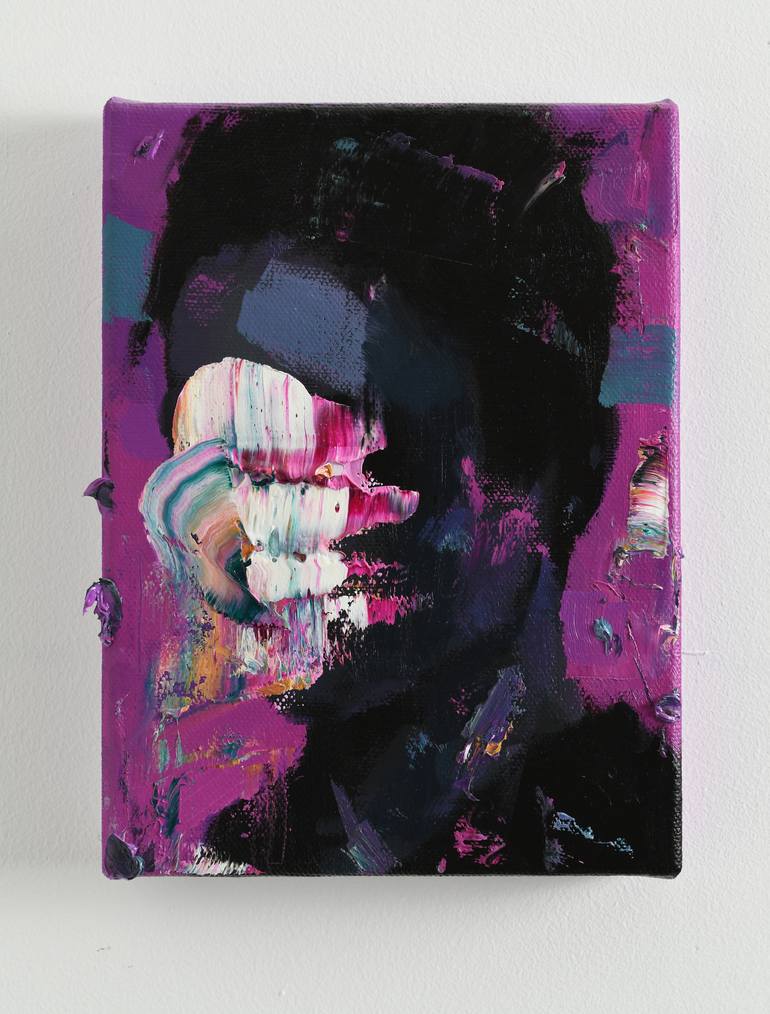 Original Portraiture People Painting by Jean-Luc Almond