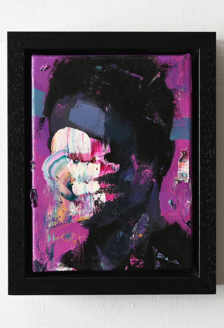 Original Portraiture People Painting by Jean-Luc Almond